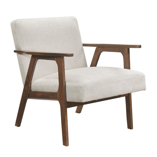 Homelegance  - Omara Accent Chair in Beige - 1106BE-1  view 1