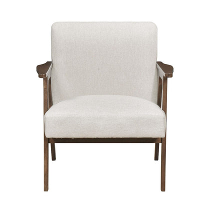 Homelegance  - Omara Accent Chair in Beige - 1106BE-1  view 4