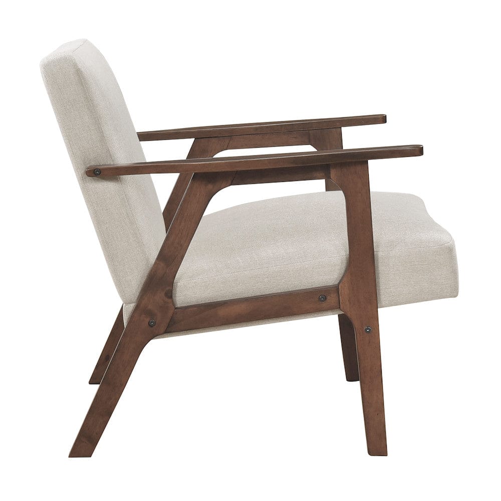 Homelegance  - Omara Accent Chair in Beige - 1106BE-1  view 5