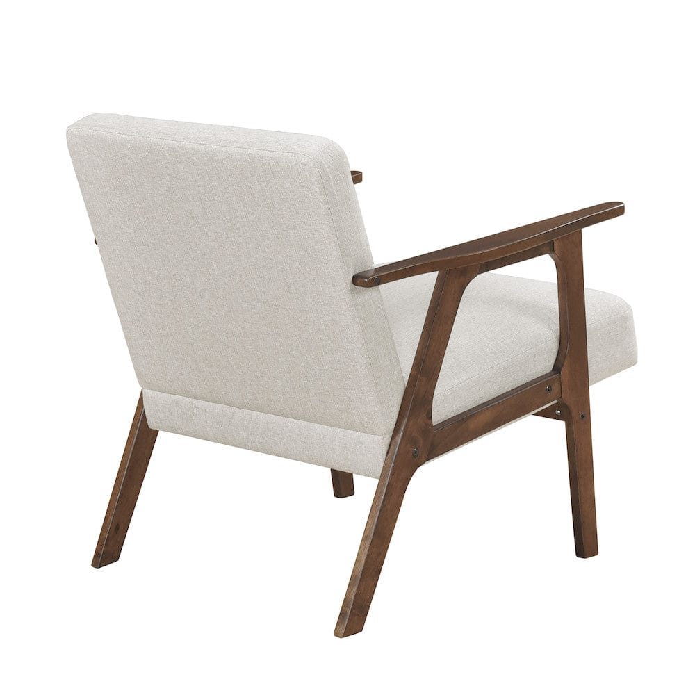 Homelegance  - Omara Accent Chair in Beige - 1106BE-1  view 6