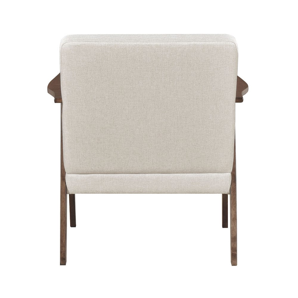 Homelegance  - Omara Accent Chair in Beige - 1106BE-1  view 7