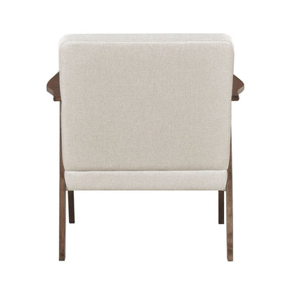 Homelegance  - Omara Accent Chair in Beige - 1106BE-1  view 7