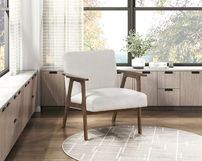 Homelegance  - Omara Accent Chair in Beige - 1106BE-1  view 10