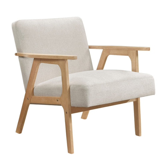 Homelegance  - Omara Accent Chair in Beige - 1106NABE-1  view 1