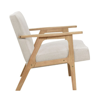Homelegance  - Omara Accent Chair in Beige - 1106NABE-1  view 2