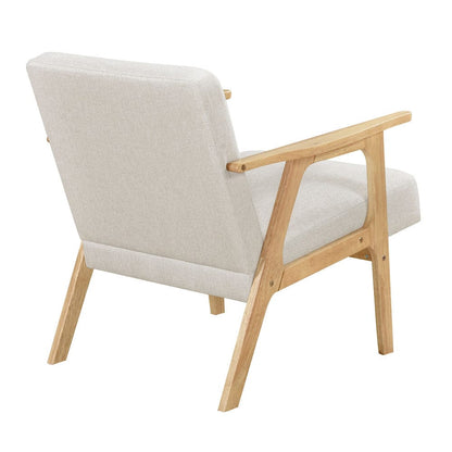 Homelegance  - Omara Accent Chair in Beige - 1106NABE-1  view 3