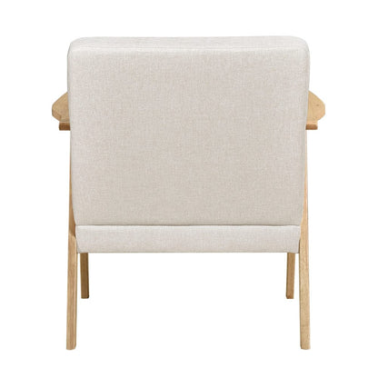 Homelegance  - Omara Accent Chair in Beige - 1106NABE-1  view 4