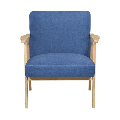 Homelegance  - Omara Accent Chair in Blue - 1106NABU-1  view 9