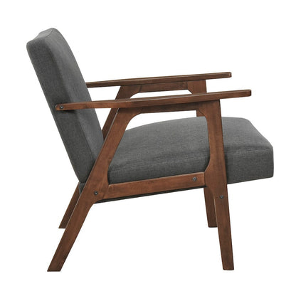 Homelegance  - Omara Accent Chair in Dark gray - 1106DG-1  view 6