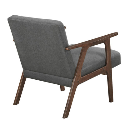 Homelegance  - Omara Accent Chair in Dark gray - 1106DG-1  view 7