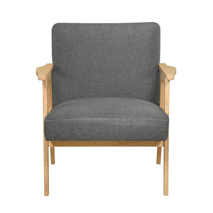 Homelegance  - Omara Accent Chair in Dark gray - 1106NADG-1  view 4