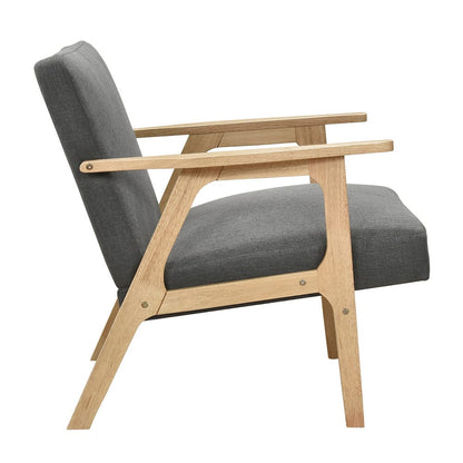 Homelegance  - Omara Accent Chair in Dark gray - 1106NADG-1  view 5