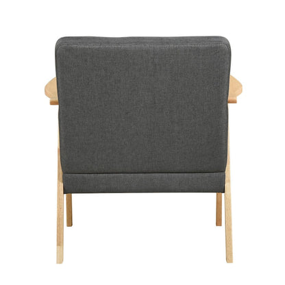Homelegance  - Omara Accent Chair in Dark gray - 1106NADG-1  view 7