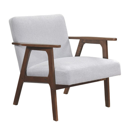 Homelegance  - Omara Accent Chair in Gray - 1106GY-1  view 1