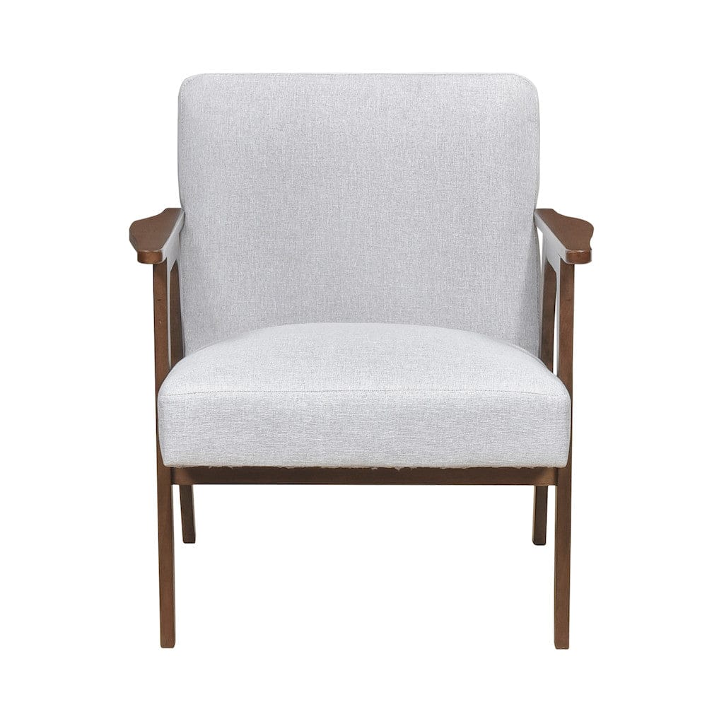 Homelegance  - Omara Accent Chair in Gray - 1106GY-1  view 3