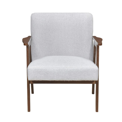 Homelegance  - Omara Accent Chair in Gray - 1106GY-1  view 3