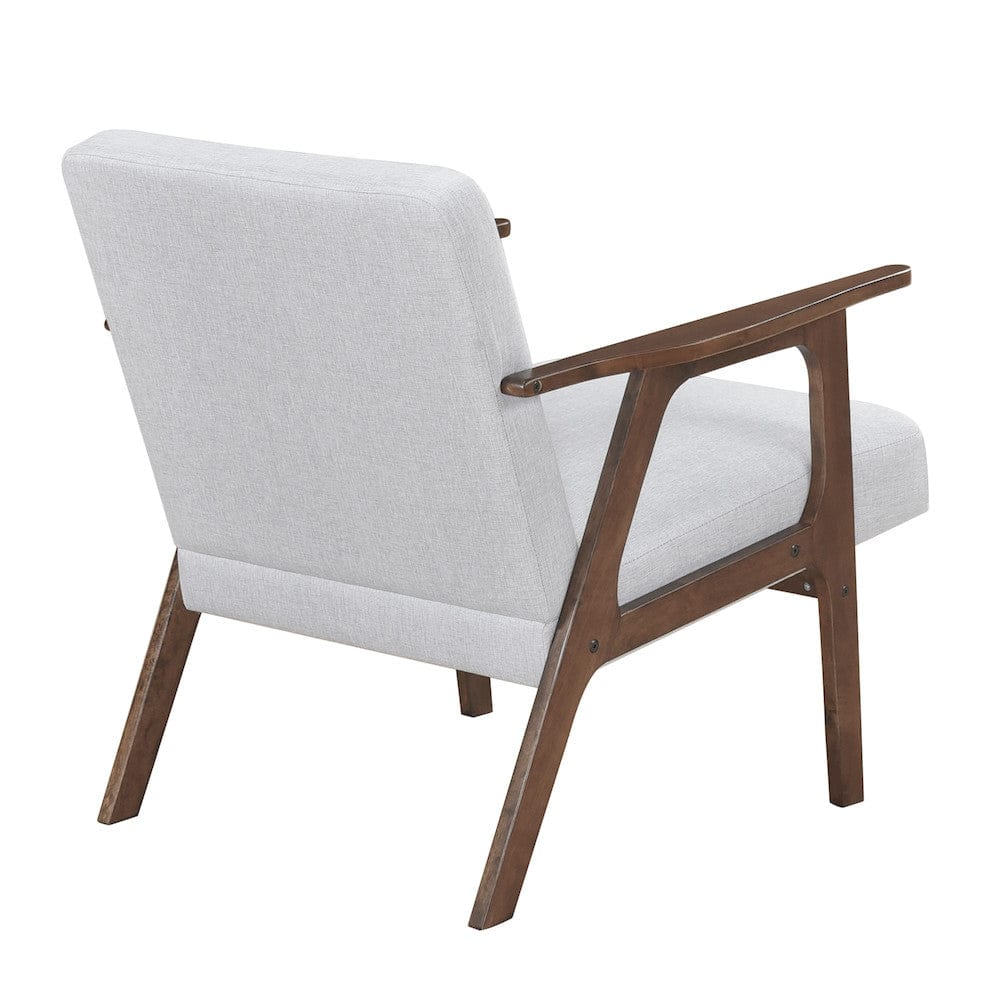 Homelegance  - Omara Accent Chair in Gray - 1106GY-1  view 5