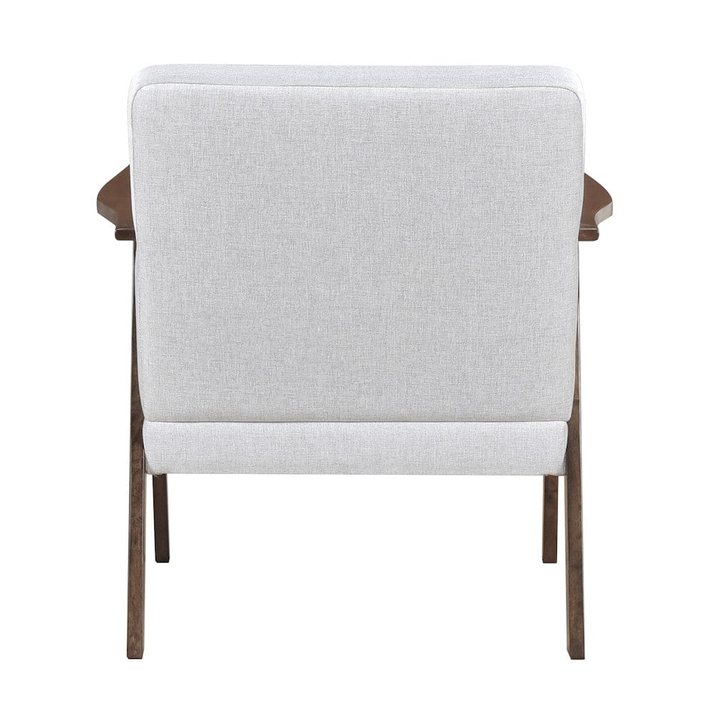 Homelegance  - Omara Accent Chair in Gray - 1106GY-1  view 6