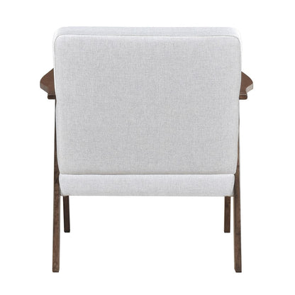 Homelegance  - Omara Accent Chair in Gray - 1106GY-1  view 6