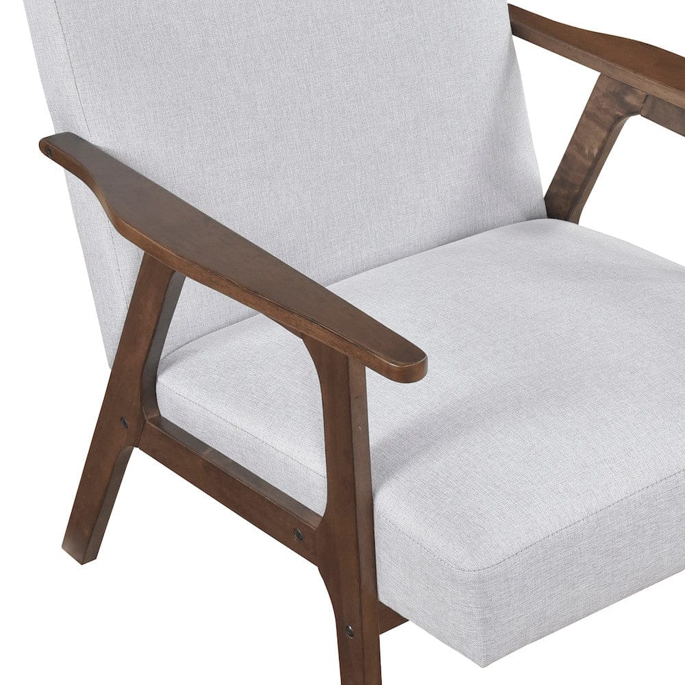 Homelegance  - Omara Accent Chair in Gray - 1106GY-1  view 7