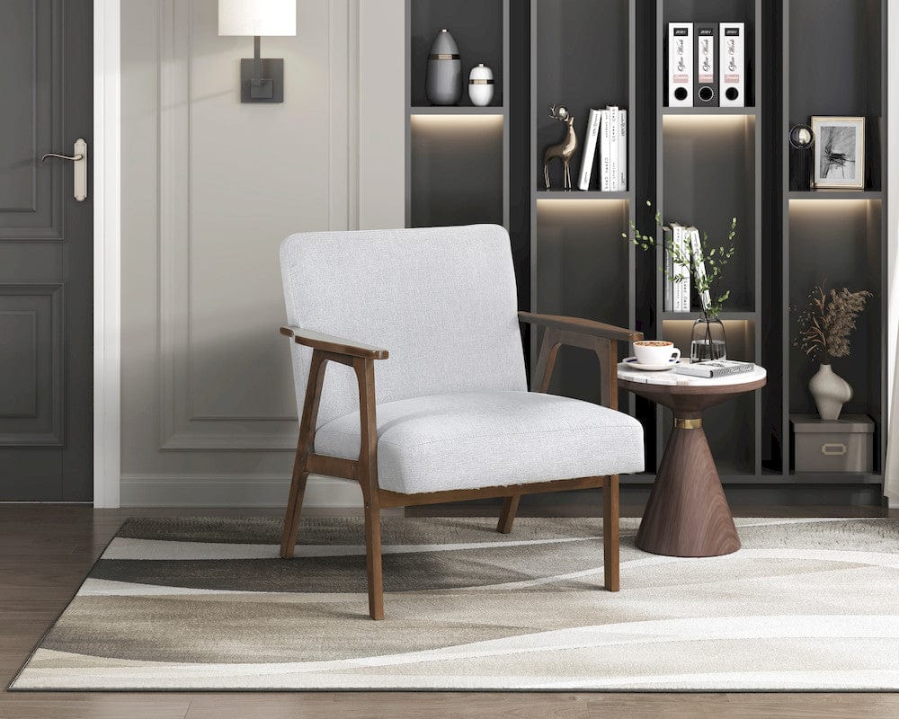 Homelegance  - Omara Accent Chair in Gray - 1106GY-1  view 8