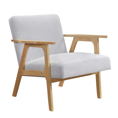 Homelegance  - Omara Accent Chair in Gray - 1106NAGY-1  view 1