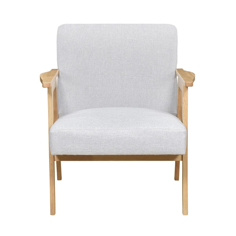 Homelegance  - Omara Accent Chair in Gray - 1106NAGY-1  view 6