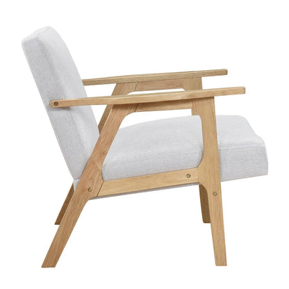 Homelegance  - Omara Accent Chair in Gray - 1106NAGY-1  view 7