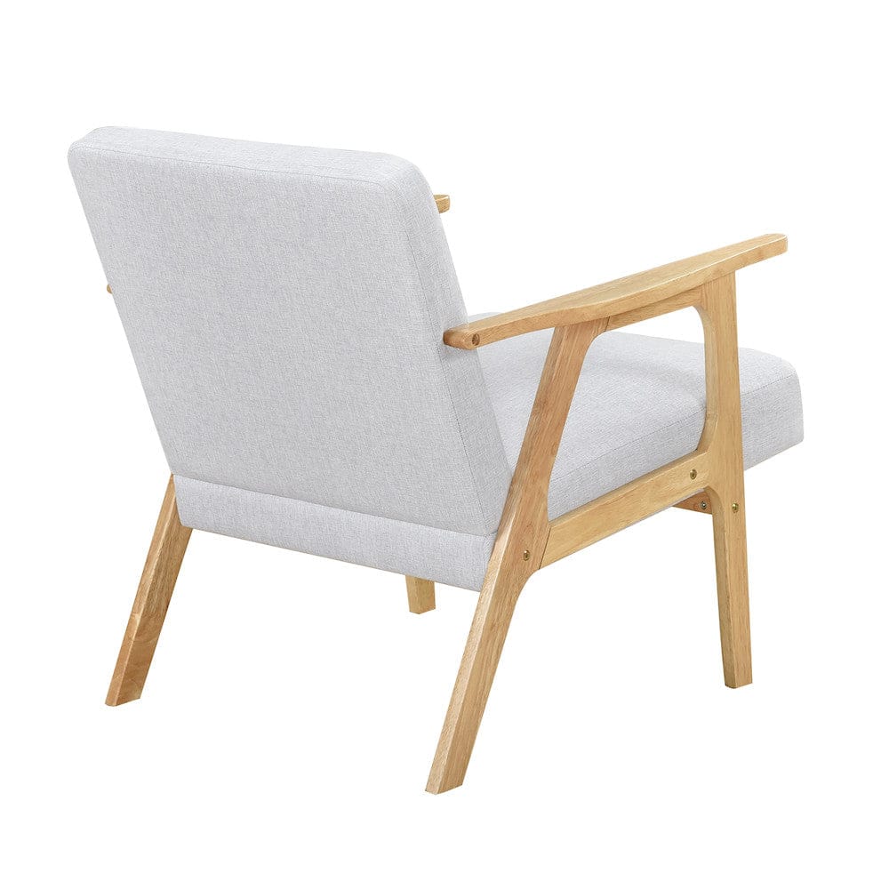 Homelegance  - Omara Accent Chair in Gray - 1106NAGY-1  view 8