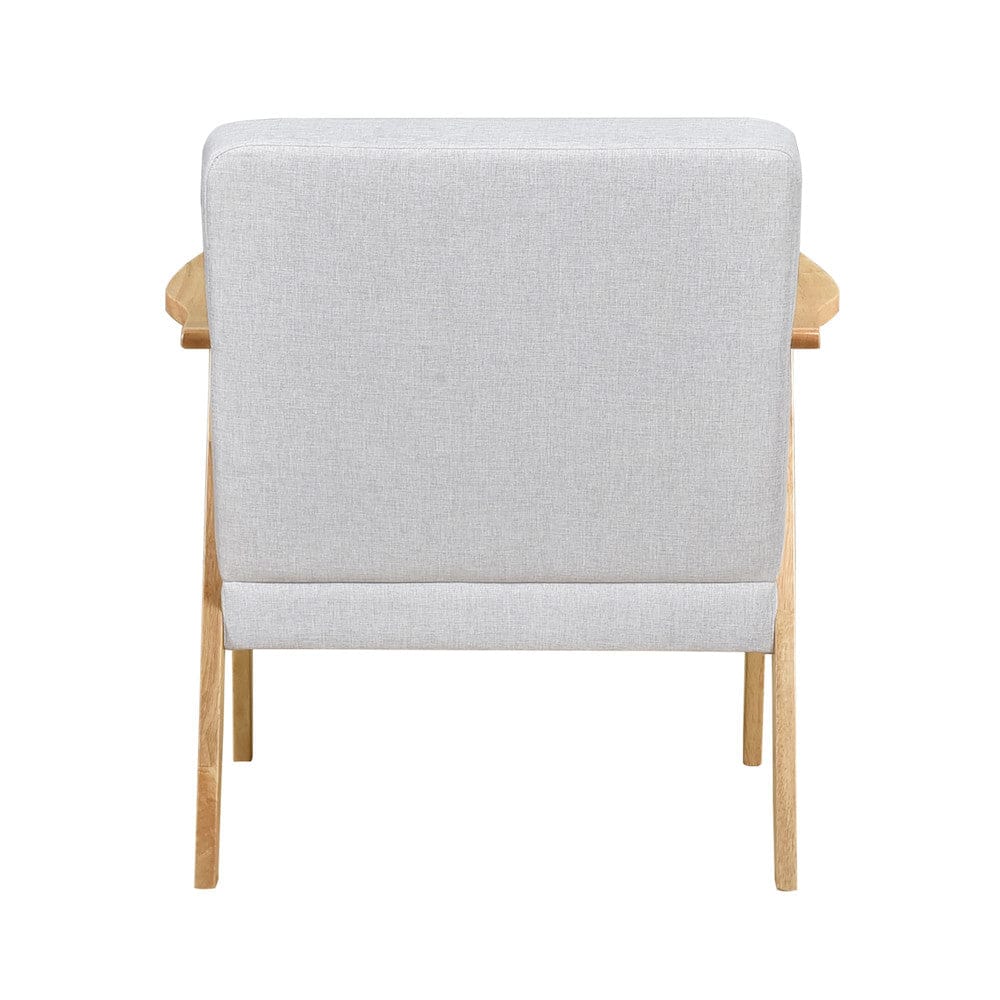 Homelegance  - Omara Accent Chair in Gray - 1106NAGY-1  view 9