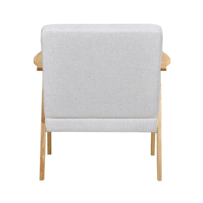 Homelegance  - Omara Accent Chair in Gray - 1106NAGY-1  view 9