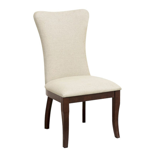 Homelegance  - Oratorio Side Chair in Off-White - 5562S  view 2
