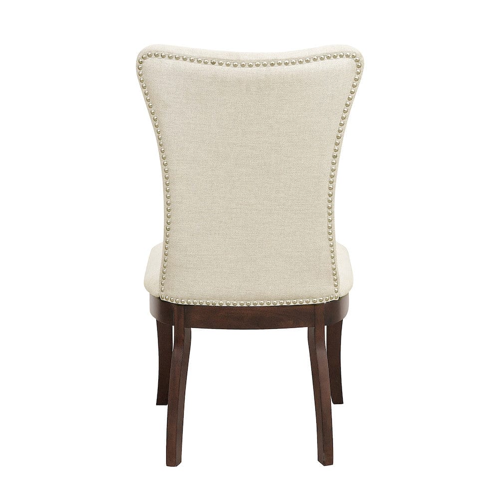 Homelegance  - Oratorio Side Chair in Off-White - 5562S  view 3