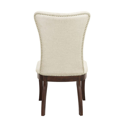 Homelegance  - Oratorio Side Chair in Off-White - 5562S  view 3