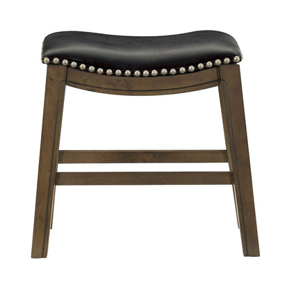 Homelegance  - Ordway 18 Dining Stool, Black - 5682BLK-18  view 1