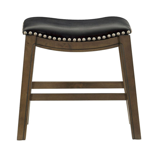 Homelegance  - Ordway 18 Dining Stool, Black - 5682BLK-18  view 1