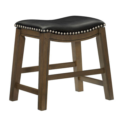 Homelegance  - Ordway 18 Dining Stool, Black - 5682BLK-18  view 3