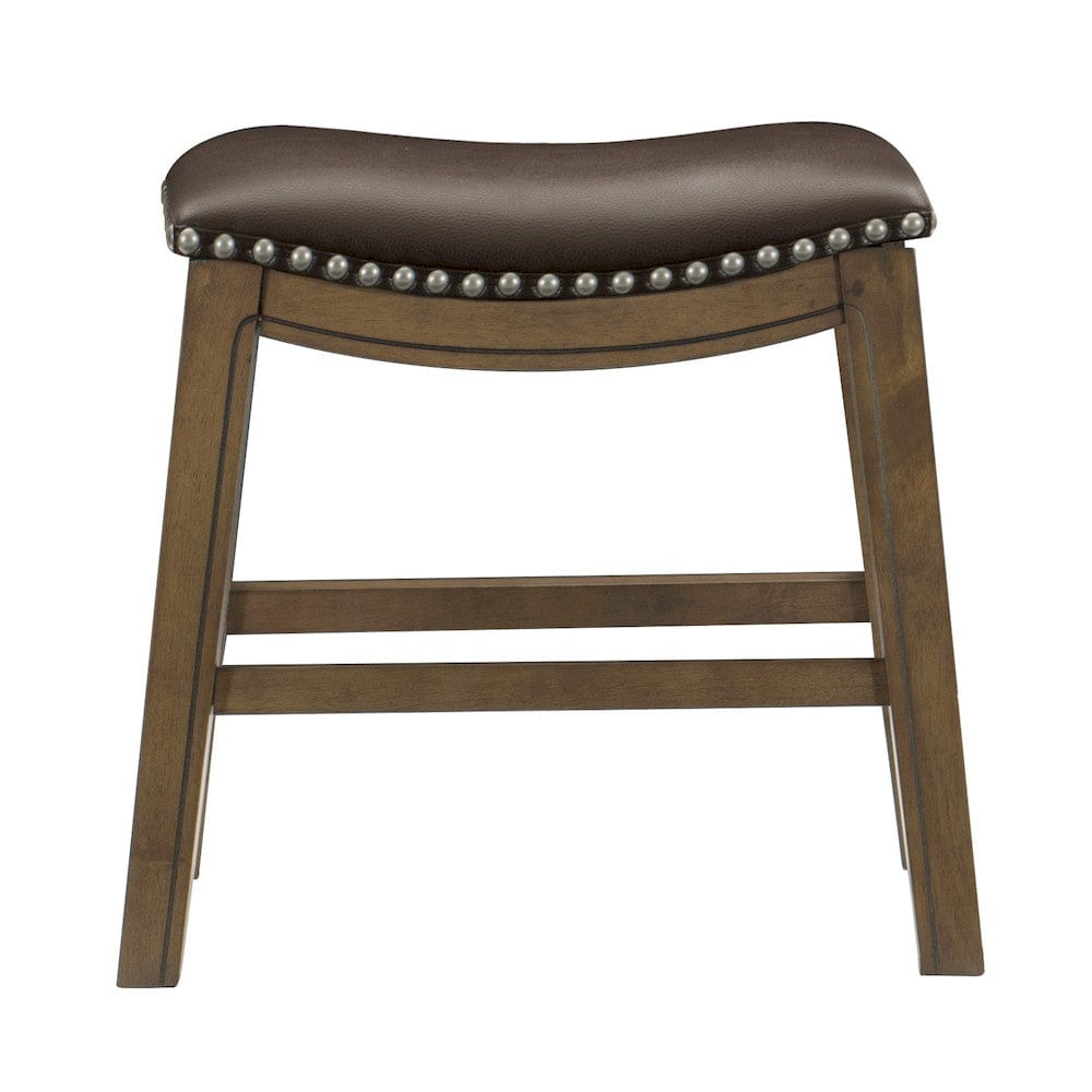 Homelegance  - Ordway 18 Dining Stool, Brown - 5682BRW-18  view 1