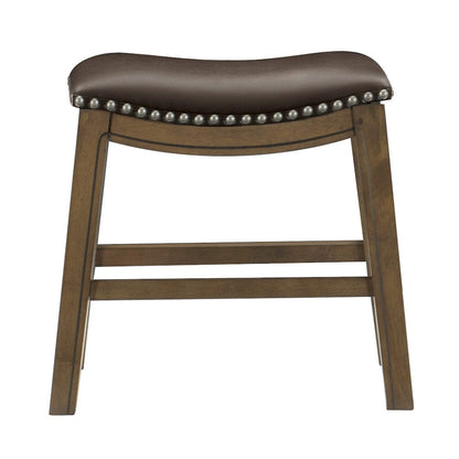 Homelegance  - Ordway 18 Dining Stool, Brown - 5682BRW-18  view 1