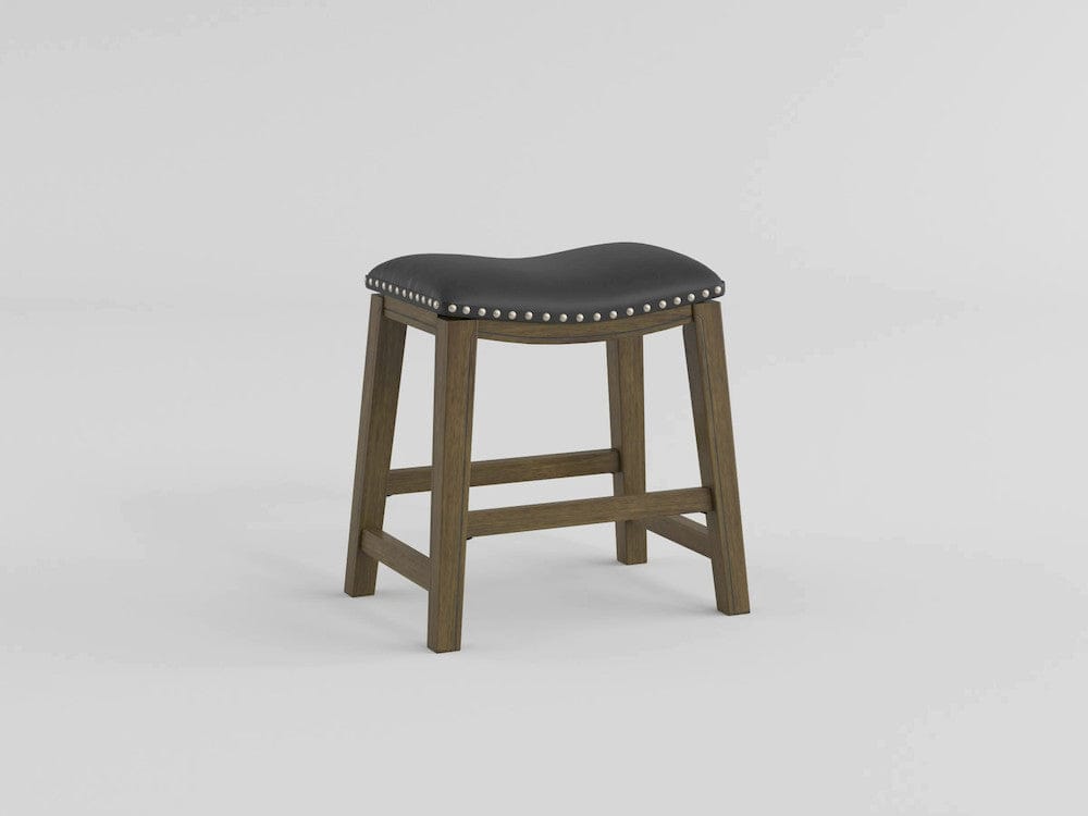 Homelegance  - Ordway 18 Dining Stool, Brown - 5682BRW-18  view 2