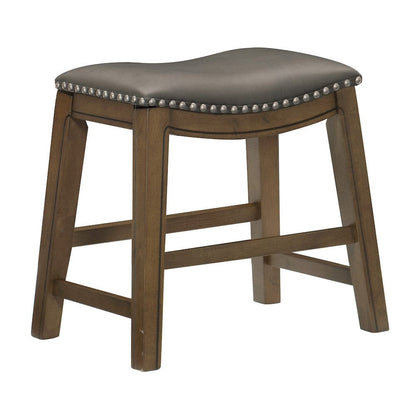 Homelegance  - Ordway 18 Dining Stool, Gray - 5682GRY-18  view 1