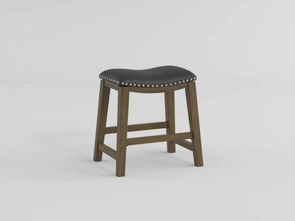 Homelegance  - Ordway 18 Dining Stool, Gray - 5682GRY-18  view 2