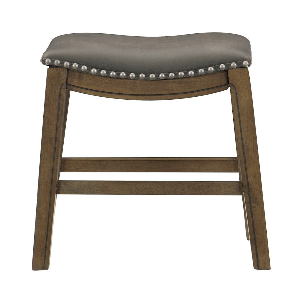 Homelegance  - Ordway 18 Dining Stool, Gray - 5682GRY-18  view 5