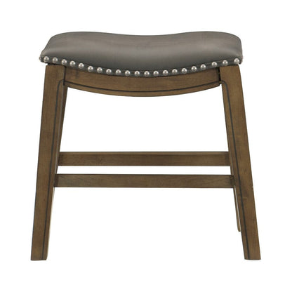 Homelegance  - Ordway 18 Dining Stool, Gray - 5682GRY-18  view 5