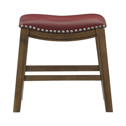 Homelegance  - Ordway 18 Dining Stool, Red - 5682RED-18  view 1