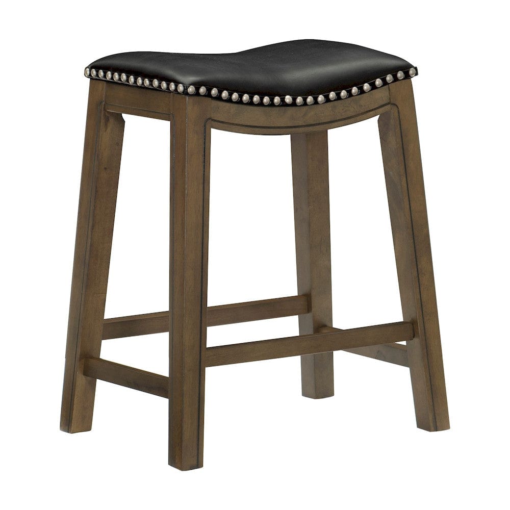 Homelegance  - Ordway 24 Counter Height Stool, Black - 5682BLK-24  view 2
