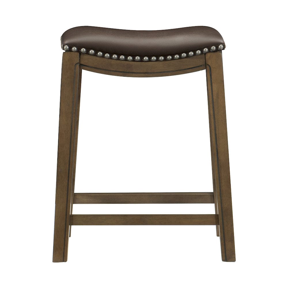 Homelegance  - Ordway 24 Counter Height Stool, Brown - 5682BRW-24  view 1