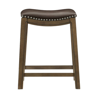 Homelegance  - Ordway 24 Counter Height Stool, Brown - 5682BRW-24  view 1