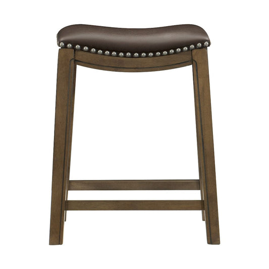 Homelegance  - Ordway 24 Counter Height Stool, Brown - 5682BRW-24  view 1
