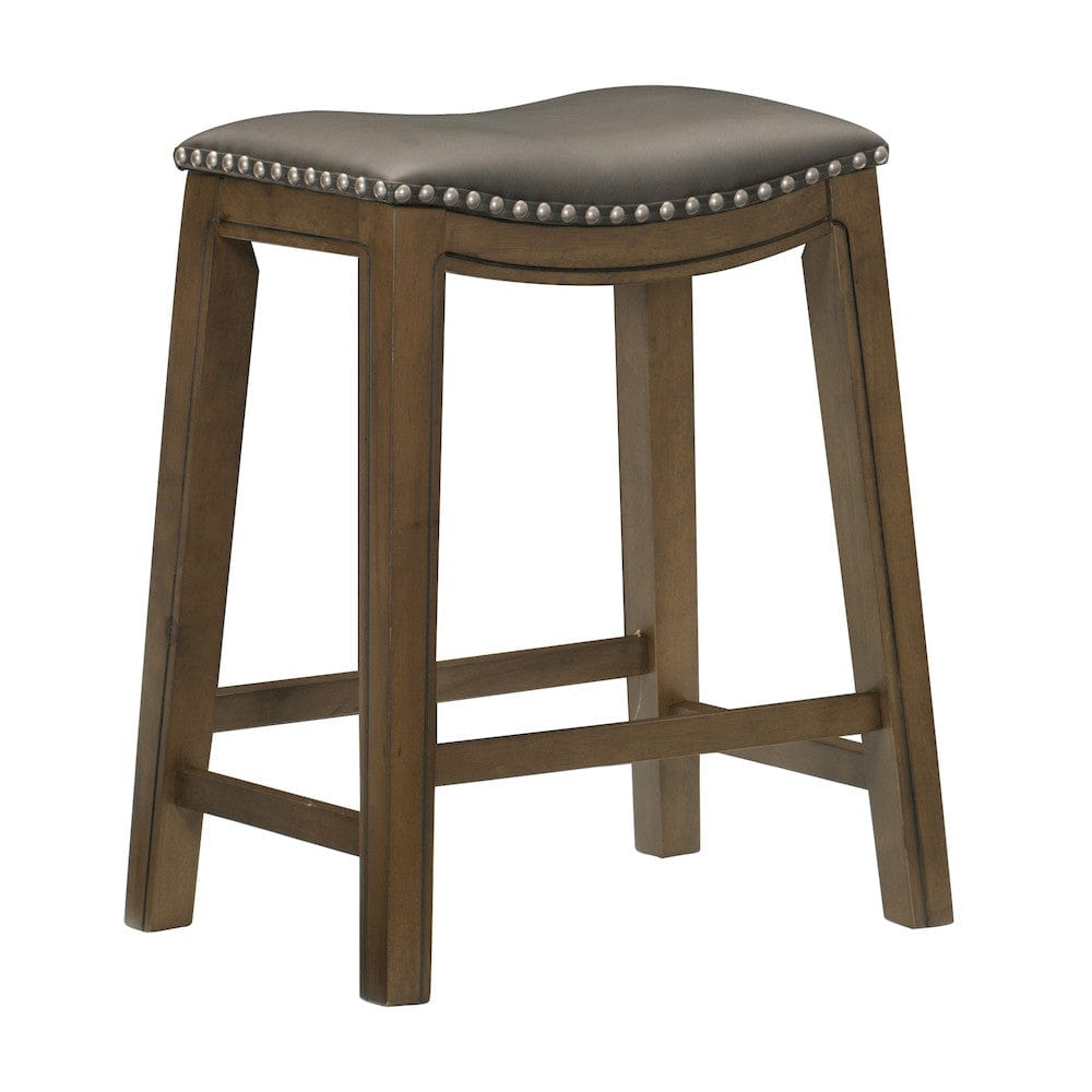 Homelegance  - Ordway 24 Counter Height Stool, Gray - 5682GRY-24  view 2